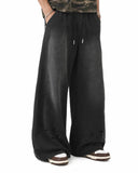 Distressed Washed Baggy Sweatpants | Inflation Streetwear INFLATION