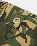 Camo Hooded Bomber Jacket | Inflation Streetwear