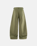 Multi Pockets Garment Washed Cargo Pants | Inflation Streetwear INFLATION