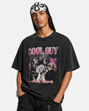 Vintage Cool Puppy Graphic Boxy Tee | Inflation Streetwear INFLATION