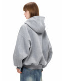 Heavyweight Boxy Zip Up Hoodies | Inflation Streetwear INFLATION
