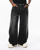 Retro Acid Wash Baggy Cargo Pants | Inflation Streetwear INFLATION