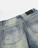 Stud Distressed Bootcut Jeans | Inflation Streetwear