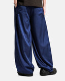 Glossy Graphic Wide-Leg Sweatpants | Inflation Streetwear