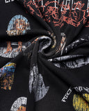Graphic Print Washed Oversized T-Shirt | Inflation Streetwear INFLATION