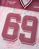 Floral Digital Print Mesh Jersey | Inflation Streetwear INFLATION