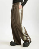 Patchwork Athleisure Track Pant Streetwear INFLATION