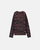 Distressed Layered Camo Graphic T-Shirt | Inflation Streetwear
