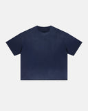 Monkey Washed Boxy Cropped T-Shirt | Inflation Streetwear INFLATION