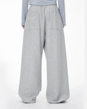 Deconstructed Wide Leg Sweatpants | Inflation Streetwear INFLATION
