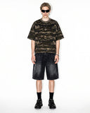 Structured Washed Denim Shorts | Inflation Streetwear INFLATION