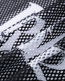 Graphic Mesh Oversized Jersey | Inflation Streetwear INFLATION