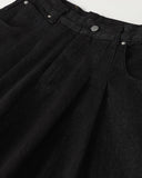 Heavyweight Baggy Raw Wide-Leg Jeans | Inflation Streetwear INFLATION
