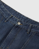 INFLATION Washed Baggy Jeans INFLATION