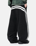 Washed Stripe Barrel Sweatpants | Inflation Streetwear
