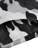 Glitter Camo Cargo Longline Shorts | Inflation Streetwear INFLATION