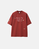 Vintage Sticker Graphic Oversized T-Shirt | Inflation Streetwear INFLATION