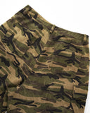 Camo Cargo Baggy Shorts | Inflation Streetwear INFLATION