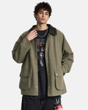 Utility Pocket Button Up Jacket | Inflation Streetwear