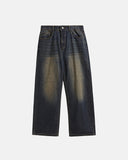 Monkey Wash Wide Leg Jeans | Inflation Streetwear INFLATION