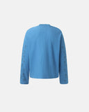Script Graphic Waffle Long Sleeve T-Shirt | Inflation Streetwear