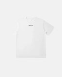 White Logo Cotton Tees | Inflation Streetwear inflation