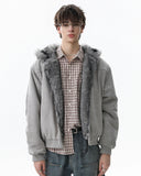 Reversible Faux Fur Hooded Jacket |  Inflation Streetwear INFLATION