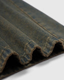 INFLATION Streetwear Washed Loose-fit Denim Pants INFLATION