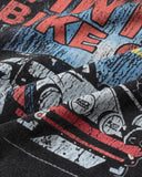 Vintage Race Car Snow Wash Oversized Tee | Inflation Streetwear INFLATION