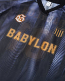 Gradient Pattern Mesh Jersey | Inflation Streetwear INFLATION