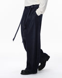 Raw Silky Denim Jeans with Belt | Inflation Streetwear INFLATION