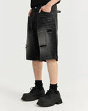 Vintage Ripped Washed Jorts | Inflation Streetwear INFLATION