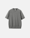 Knitwear Short-sleeved Crewneck Sweater | Inflation Streetwear INFLATION