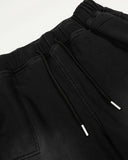Acid Washed Distressed Baggy Sweatpants | Inflation Streetwear INFLATION