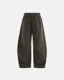 Grey French Terry Barrel Sweatpant | Inflation Streetwear INFLATION