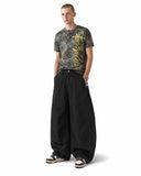 Inflation Streetwear leopard print T-shirt with relaxed fit