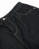 Leopard Patchwork Barrel Jeans | Inflation Streetwear INFLATION