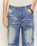 Digital Printing Denim Pants | Inflation Streetwear INFLATION
