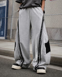 Contrast Patchwork Barrel Sweatpants | Inflation Streetwear INFLATION