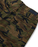Leopard Patchwork Jorts | Inflation Streetwear（副本） INFLATION