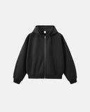 French Terry Zip Up Hoodies | Inflation Streetwear INFLATION