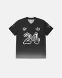 Black Football Jersey | Inflation Streetwear INFLATION
