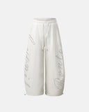 Rhinestone Baggy Joggers | Inflation Streetwear INFLATION