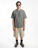 minimalist striped summer t shirt