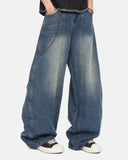 Deconstructed Barrel Jeans | Inflation Streetwear INFLATION