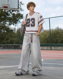 Washed Distressed Baggy Jeans | Inflation Streetwear INFLATION