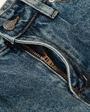 Whisker Acid Washed Barrel Jeans| Inflation Streetwear INFLATION