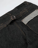 Button Fly Raw Baggy Jeans | Inflation Streetwear INFLATION