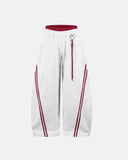 Grey Striped Baggy Sweatpants | Inflation Streetwear INFLATION