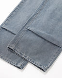Acid Wash Detachable Bandana Baggy Jeans | Inflation Streetwear INFLATION
